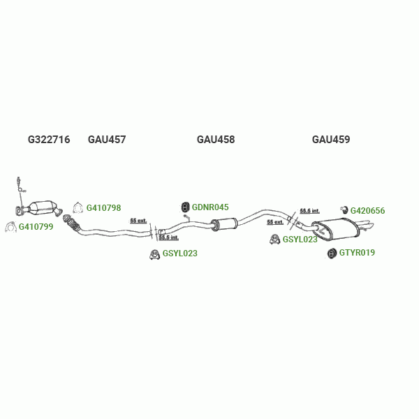 Exhaust System image