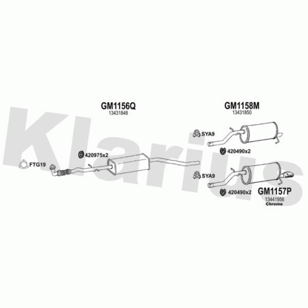 Exhaust System image