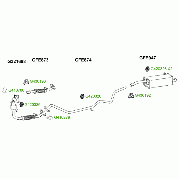 Exhaust System image