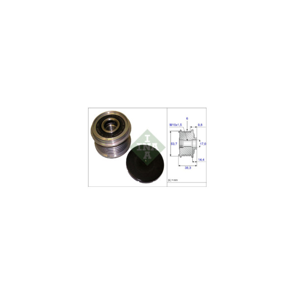 Over-Running Alternator Pulley image