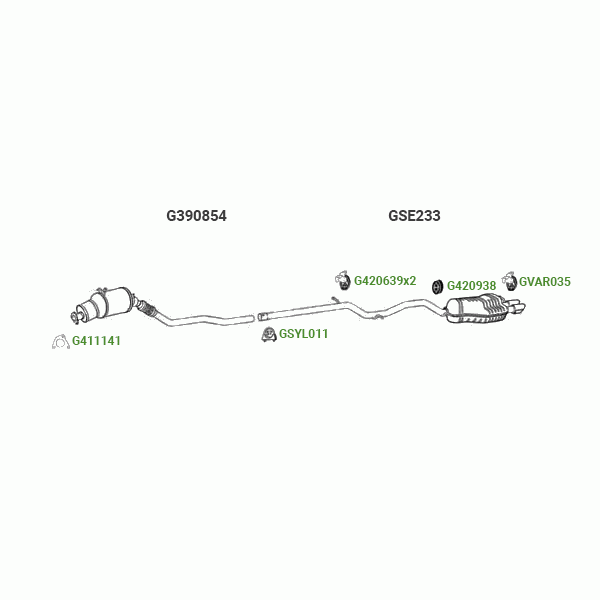 Exhaust System image