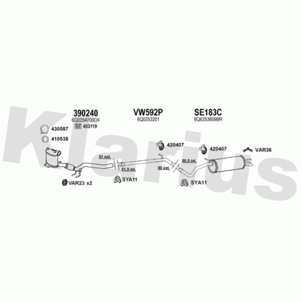 Exhaust System image