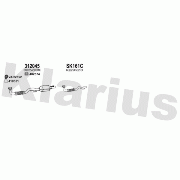 Exhaust System image