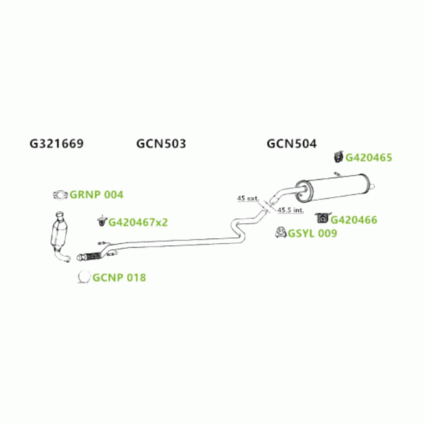 Exhaust System image