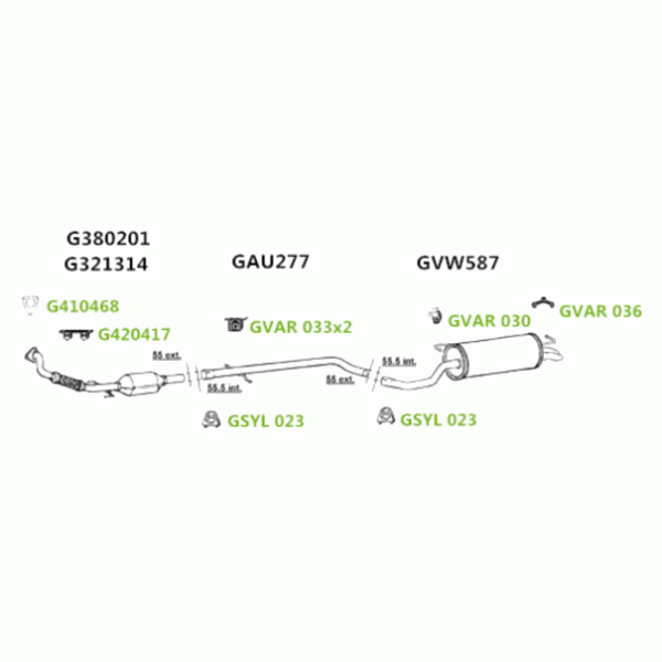 Exhaust System image