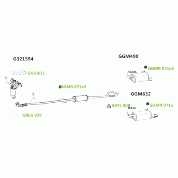 Exhaust System image