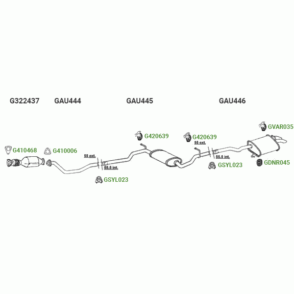 Exhaust System image