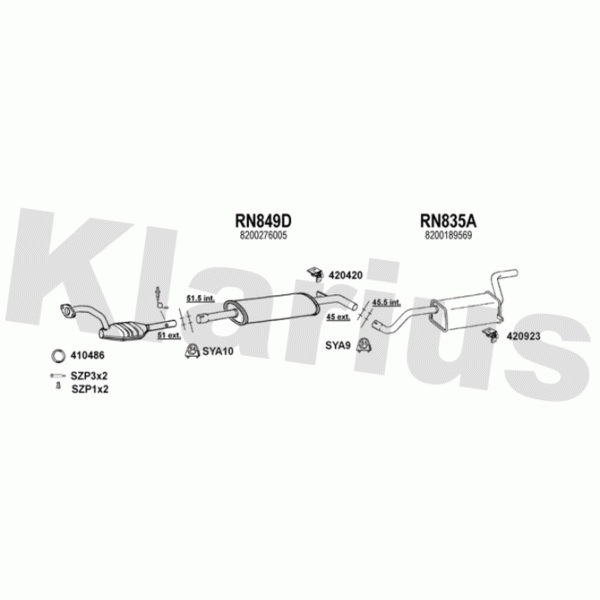 Exhaust System image