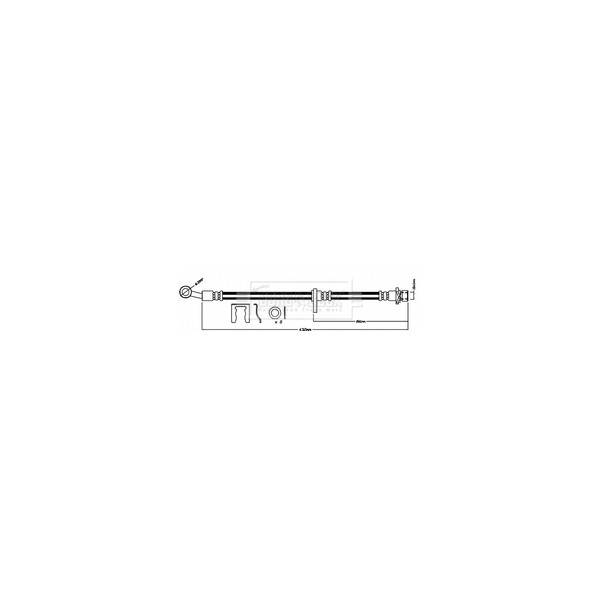 Brake Hose image
