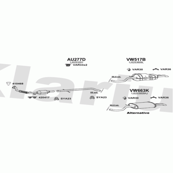 Exhaust System image