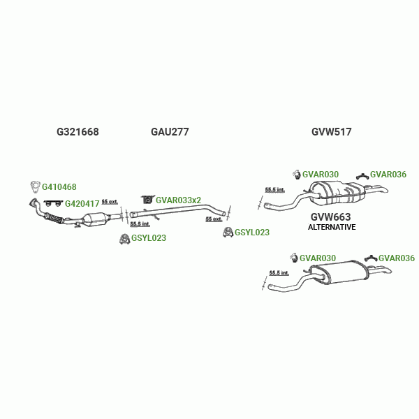 Exhaust System image