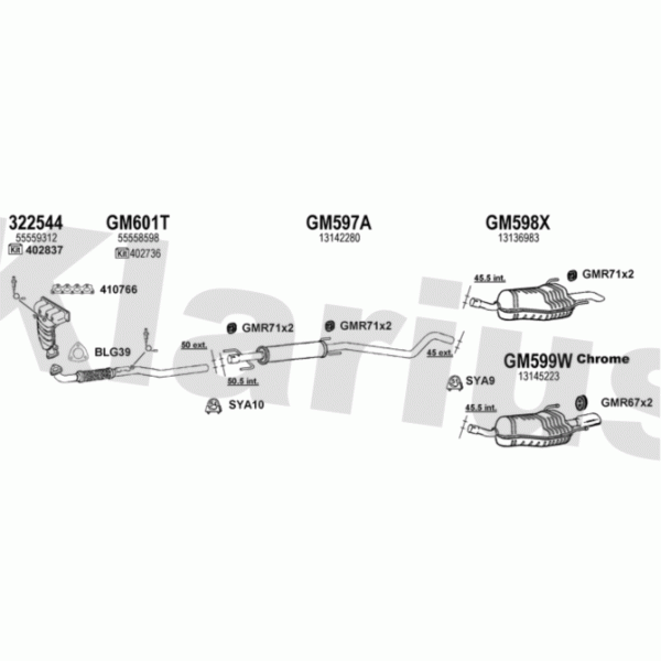 Exhaust System image