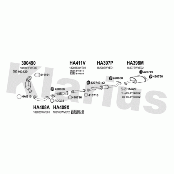 Exhaust System image