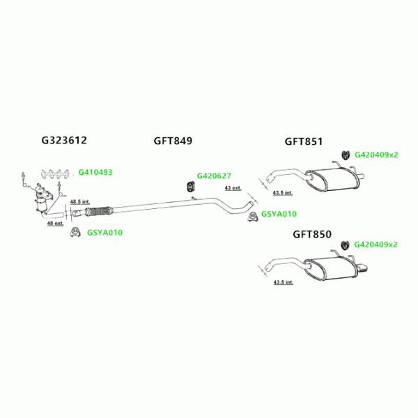 Exhaust System image
