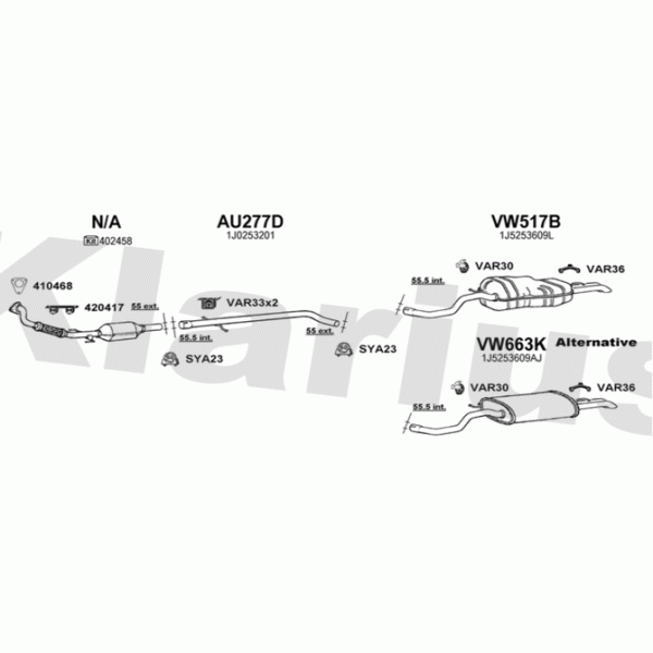 Exhaust System image