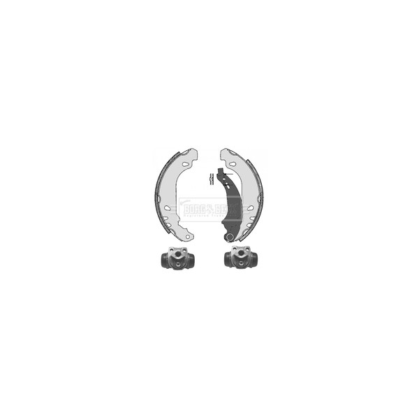 Brake Shoe Set image