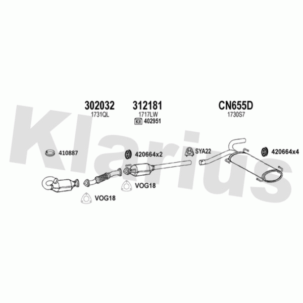 Exhaust System image
