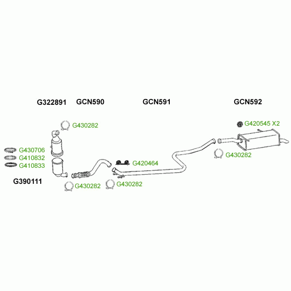 Exhaust System image