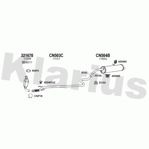 Exhaust System image