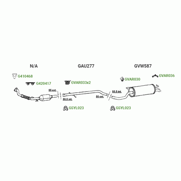 Exhaust System image