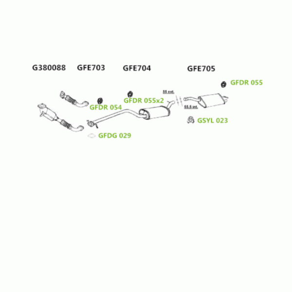 Exhaust System image