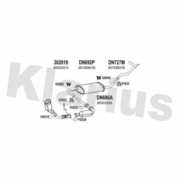 Exhaust System image