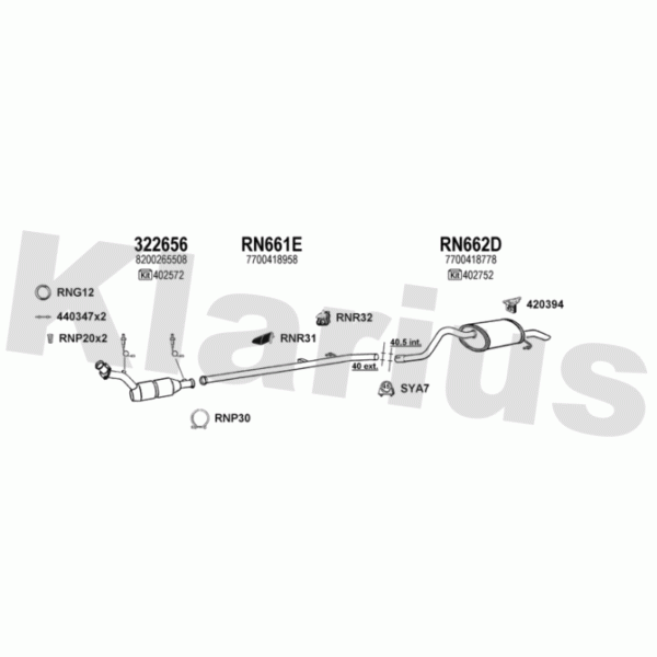 Exhaust System image