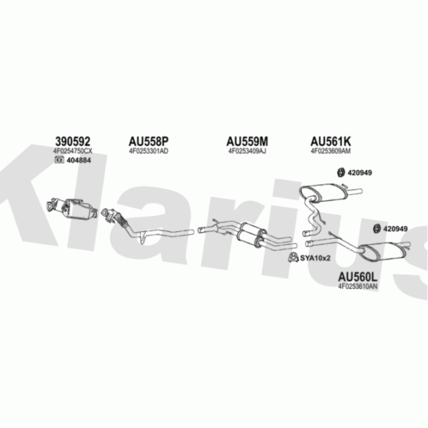 Exhaust System image