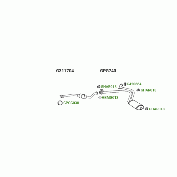 Exhaust System image