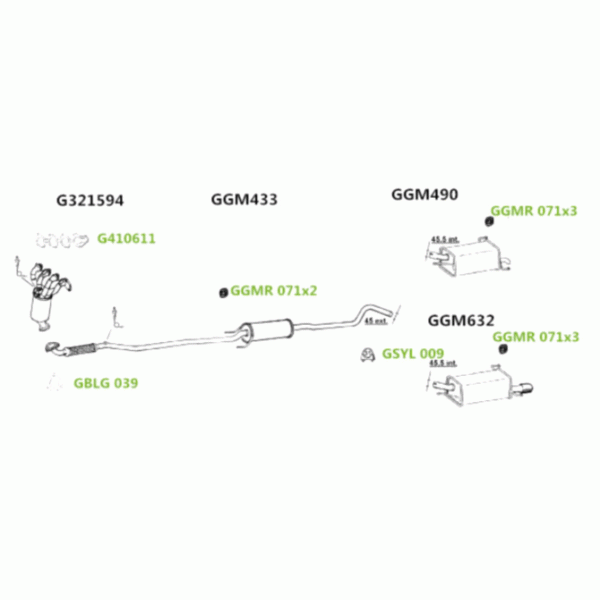 Exhaust System image