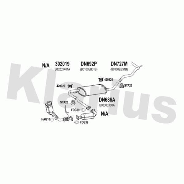 Exhaust System image