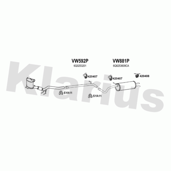Exhaust System image
