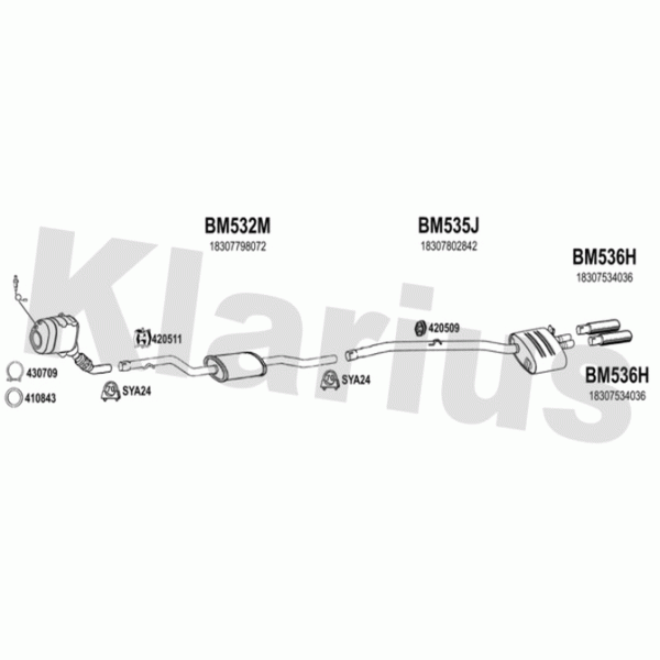 Exhaust System image