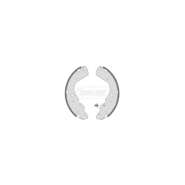 Brake Shoe Set image