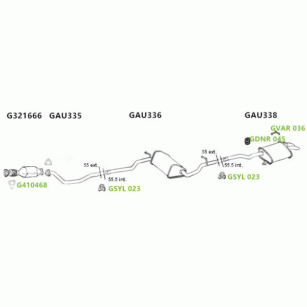 Exhaust System image