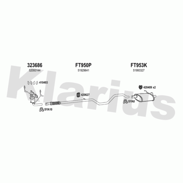 Exhaust System image