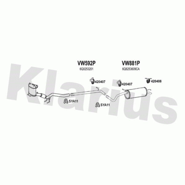 Exhaust System image