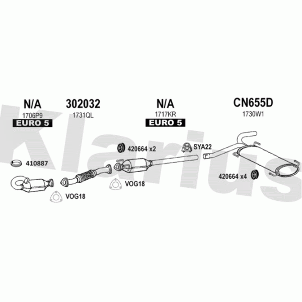 Exhaust System image