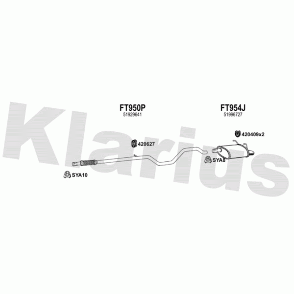 Exhaust System image