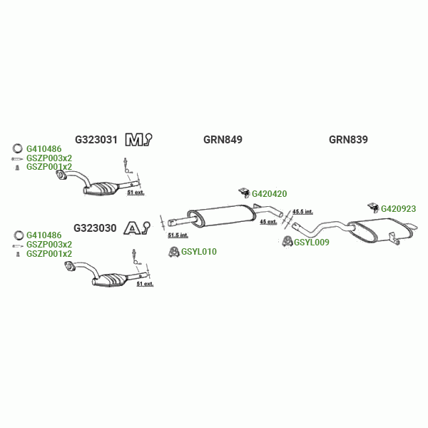 Exhaust System image