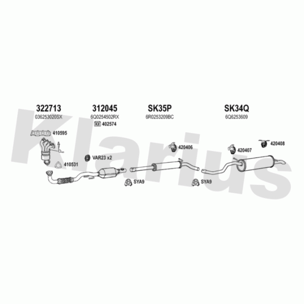 Exhaust System image