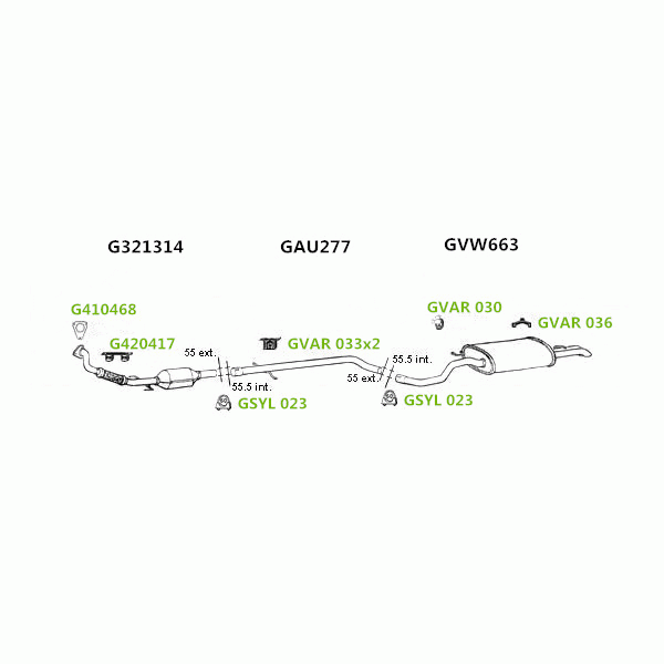 Exhaust System image