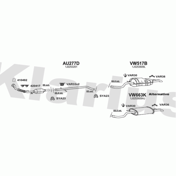 Exhaust System image