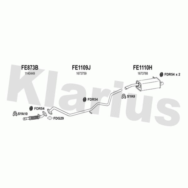 Exhaust System image