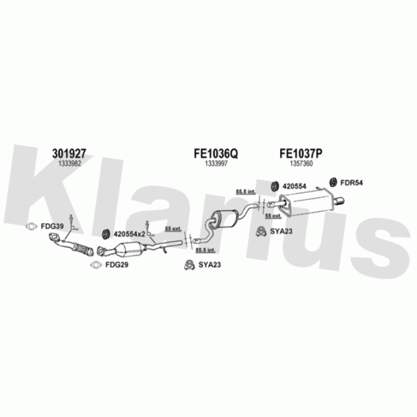 Exhaust System image