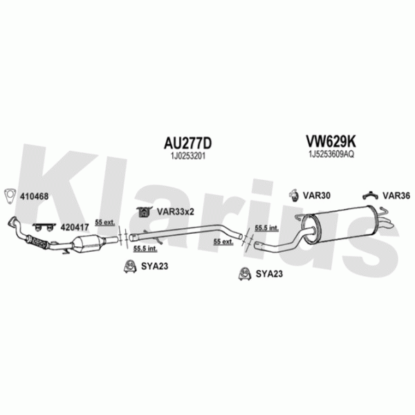 Exhaust System image