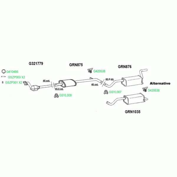 Exhaust System image