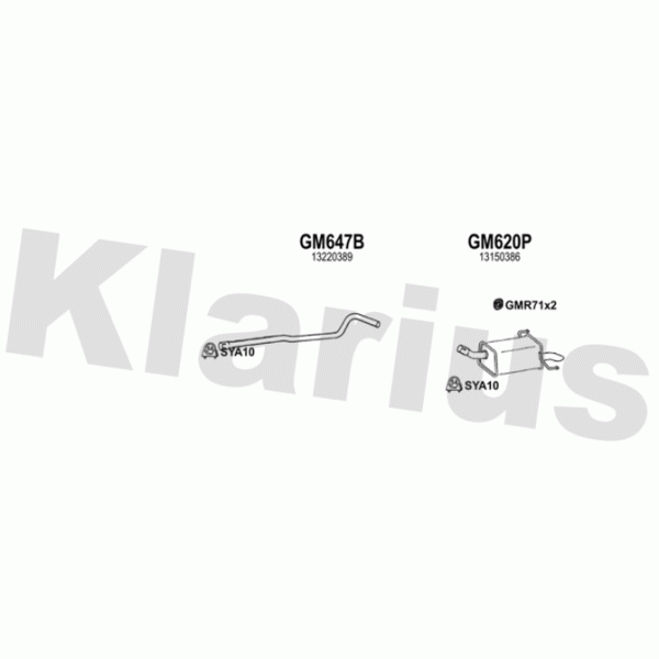 Exhaust System image