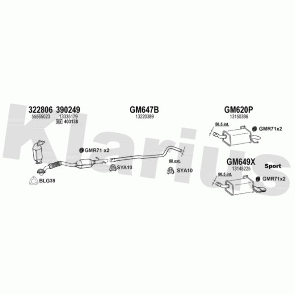 Exhaust System image