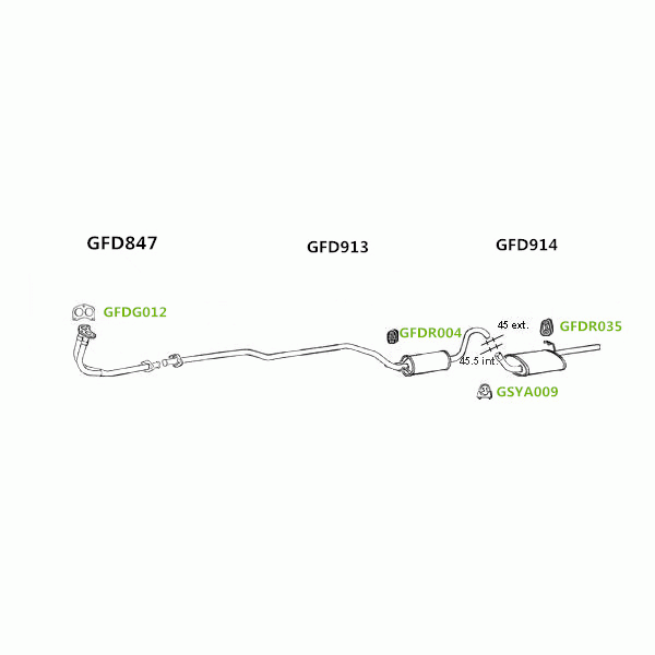 Exhaust System image